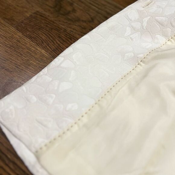 NWOT Classiques Entier Atelier Women’s Tailored White Blazer 3/4 Sleeve XS - Picture 4 of 10